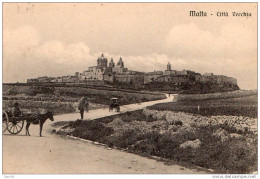 1933 MALTA CITTA' VECCHIA - Malte