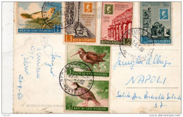 1960 LETTERA   CON  IL N° - Cartas & Documentos