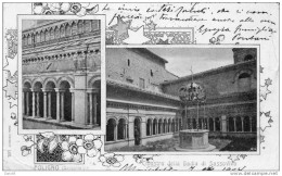 1904  CARTOLINA FOLIGNO CON ANNULLO MONTEFALCO - Foligno