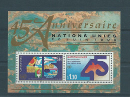 NE - Nations Unis - Comité De Genève ** - Bloc N° 6 - Blocks & Kleinbögen