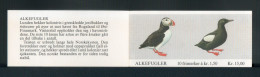 NE - Norvège - 785 - Carnet De 10 Valeurs - Oiseaux Polaires - 1981 - Nuevos