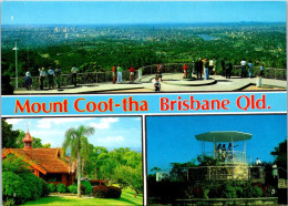 9-11-2023 (1 V 41) Australia (posted With Early Year Stamp) - QLD - Brisbane Mount Cooh'tha - Brisbane