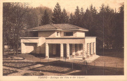 24200 "TORINO-BOTTEGA DEL VINO E DEI LIQUORI-ESPOSIZIONE TORINO1928"-VERA FOTO-CART. NON SPED. - Mostre, Esposizioni