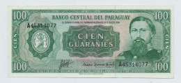 PARAGUAY - 100 GUARANIES COLMAN ROMEO P-205 - 1982 UNC - Paraguay