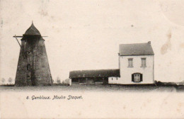 Gembloux  Moulin Staquet Voyagé En 1905 - Gembloux