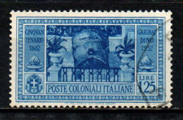 ITALIA REGNO - EMISSIONI GENERALI - 1932 - CINQUANTENARIO GARIBALDINO - 1,25 Lire - USATO - General Issues