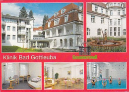 AK 177888 GERMANY - Bad Gottleuba - Herz-Kreislauf-Klinik - Bad Gottleuba-Berggiesshuebel