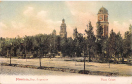 24218 "1911-RICORDO DELLA REPUBBL. ARGENTINA NELLA ESPOS. INTERN. DELLE INDUSTRIE E DEL LAVORO"VERA FOTO-CART. NON SPED. - Exposiciones