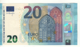 20 EURO  "Germany"   DRAGHI    W 001 F3    WA0879761602  /  FDS - UNC - 20 Euro