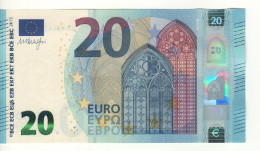 20 EURO 'France'    Draghi  U 003 H4   UD4044524796 /  FDS - UNC - 20 Euro
