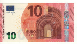 10 EURO    DRAGHI   F 002 G5    FA2146199436  /  FDS - UNC - 10 Euro