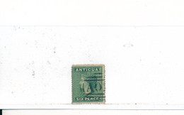 Antigua Colonie Britannique N° 3 Oblitéré - 1858-1960 Crown Colony