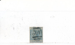 Antigua Colonie Britannique N° 9 CC Oblitéré - 1858-1960 Crown Colony