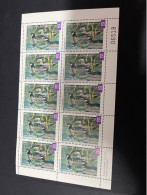 (stamp 9-11-2023) (mint Mini-sheet) Australia - Cinderella - Wetland Conservation Duck (scarce) 10 X $ 15.00 - Nº 06518 - Cinderellas
