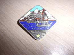 Insigne Du Bâtiment Hydrographe   " Amiral Mouchez "- Marine Nationale - Navy