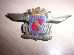 Insigne Du Porte Avions " La Fayette "- Marine Nationale - Aéronavale - Navy