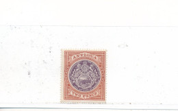 Antigua Colonie Britannique N° 21 Neuf ** Sans Charnière (4) - 1858-1960 Crown Colony