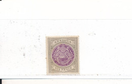 Antigua Colonie Britannique N° 24 Neuf ** Sans Charnière - 1858-1960 Colonia Británica