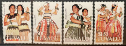 TUVALU - MNH** 1991 -   # 603/606 - Tuvalu