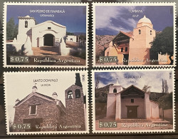ARGENTINA - MNH**  1998 -   # 2407/2410 - Unused Stamps