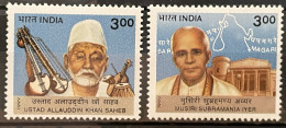 INDIA - MNH**  1999 -   # 1717/1718 - Neufs