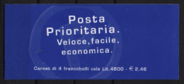 Repubblica Nuovi:  1999  Libretto  N. 21 - Cuadernillos