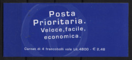 Repubblica Nuovi:  1999  Libretto  N. 21 - Carnets