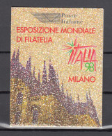 Repubblica Nuovi:  1996  Libretto  N. 19 - Carnets