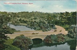 View Of Franklin Park, Boston, Massachusetts - Boston