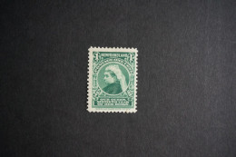 (T7) Newfoundland 1897 Cabot Issue 1c - MH - 1865-1902