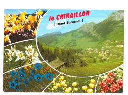 LE CHINAILLON - GRAND BORNAND  - 74 - MULTIVUES - 6 Vues - BX8/SON - - Le Grand Bornand