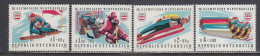 Austria 1975 - Winter Olympic Games(1),Innsbruck, Mi-Nr. 1479/82, MNH** - Inverno1976: Innsbruck