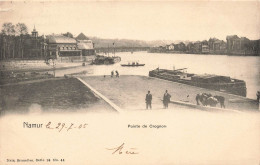 BELGIQUE - Namur - Pointe De Crognon - Carte Postale Ancienne - Namen