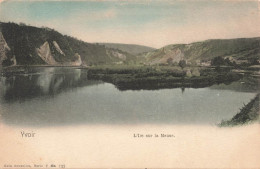 BELGIQUE - Yvoir - L'île Sur La Meuse - Carte Postale Ancienne - Yvoir