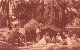 AFRIQUE - Campement De Nomade Dans L'Oasis - Carte Postale Ancienne - Unclassified