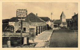 BELGIQUE - Han Sur Lesse - Le Pont - Camping Communal Gratuit - Carte Postale Ancienne - Rochefort