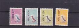 LUNDY 1962 - Marine Web-footed Birds