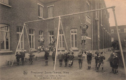 BELGIQUE - Nimy - Pensionnat Sainte Thérèse - Les Salles De Musique - Le Portique Et Ses Agrès - Carte Postale Ancienne - Mons