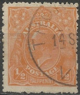 AUSTRALIA..1914..Michel # 29 XA...used. - Usados