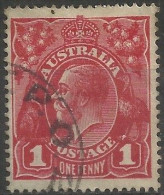 AUSTRALIA..1914..Michel # 30 XA I...used. - Usados