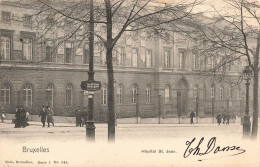 BELGIQUE - Bruxelles - Hôpital Saint Jean - Carte Postale Ancienne - Health, Hospitals