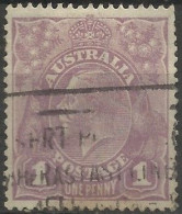 AUSTRALIA..1914..Michel # 31 XA...used. - Used Stamps