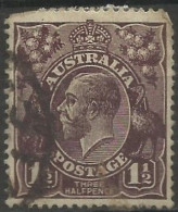 AUSTRALIA..1914..Michel # 32 XA A...used. - Usados