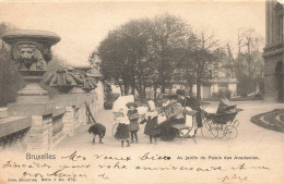 BELGIQUE - Bruxelles - Au Jardin Du Palais Des Académies - Carte Postale Ancienne - Other & Unclassified