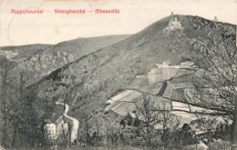 FRANCE - Colmar - Ribeauvillé - Vue Sur La Vallée Du Strengbach - Carte Postale Ancienne - Colmar