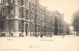 BELGIQUE - Namur - L'école Des Pupilles - Carte Postale Ancienne - Namen