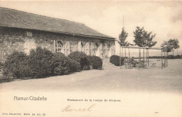 BELGIQUE - Namur - Citadelle - Restaurant De La Hampe Du Drapeau - Carte Postale Ancienne - Namur