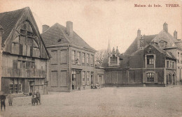 BELGIQUE - Ypres - Maison De Bois - Carte Postale Ancienne - Ieper