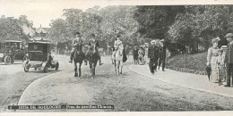 FRANCE - Bois De Boulogne - Près Du Village Chinois - Chevaux - Animé  - Carte Postale Ancienne - Parks, Gärten