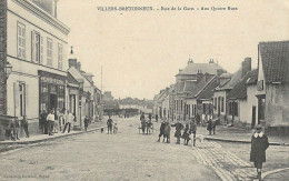 80 VILLERS BRETONNEUX RUE DE LA GARE SOMME - Villers Bretonneux